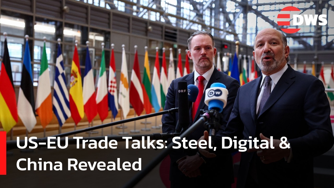 FULL REMARKS: Howard Lutnick Reveals Shocking Truths About US-EU Trade & Digital Policies | AF14