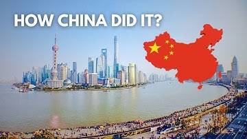 How China Became an Economic Superpower in Just 40 Years