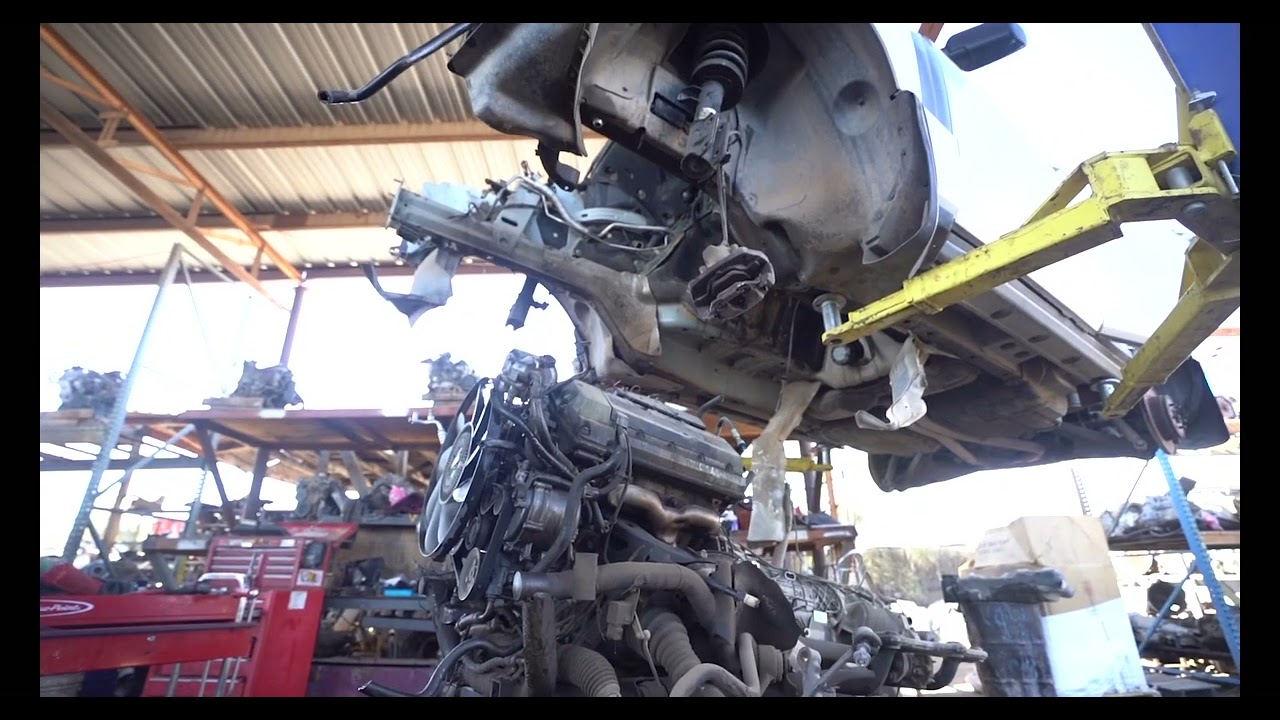 Tour of abc auto wrecking