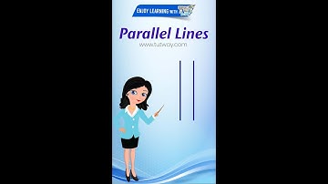 Parallel Lines | What are Parallel Lines? | Basic Concept Geometrical Ideas | Math #shorts