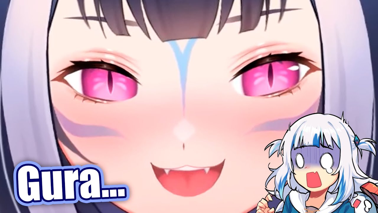 Lily quer comer Gura???