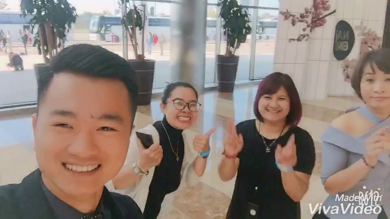 Millenium 2018 Moscow- Crocus City Hall siêu đẹp