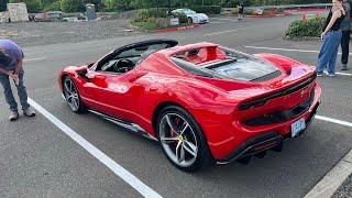Ferrari 296 GTS With Startup