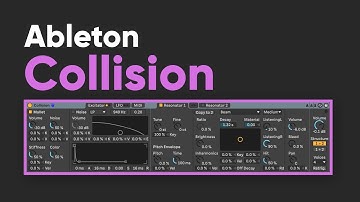 Ableton Live Collision synth tutorial