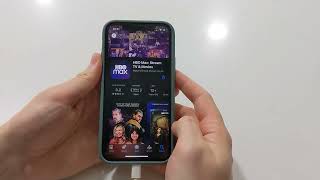 How to Download HBO Max Stream TV and Movies App on iPhone (iOS) screenshot 1