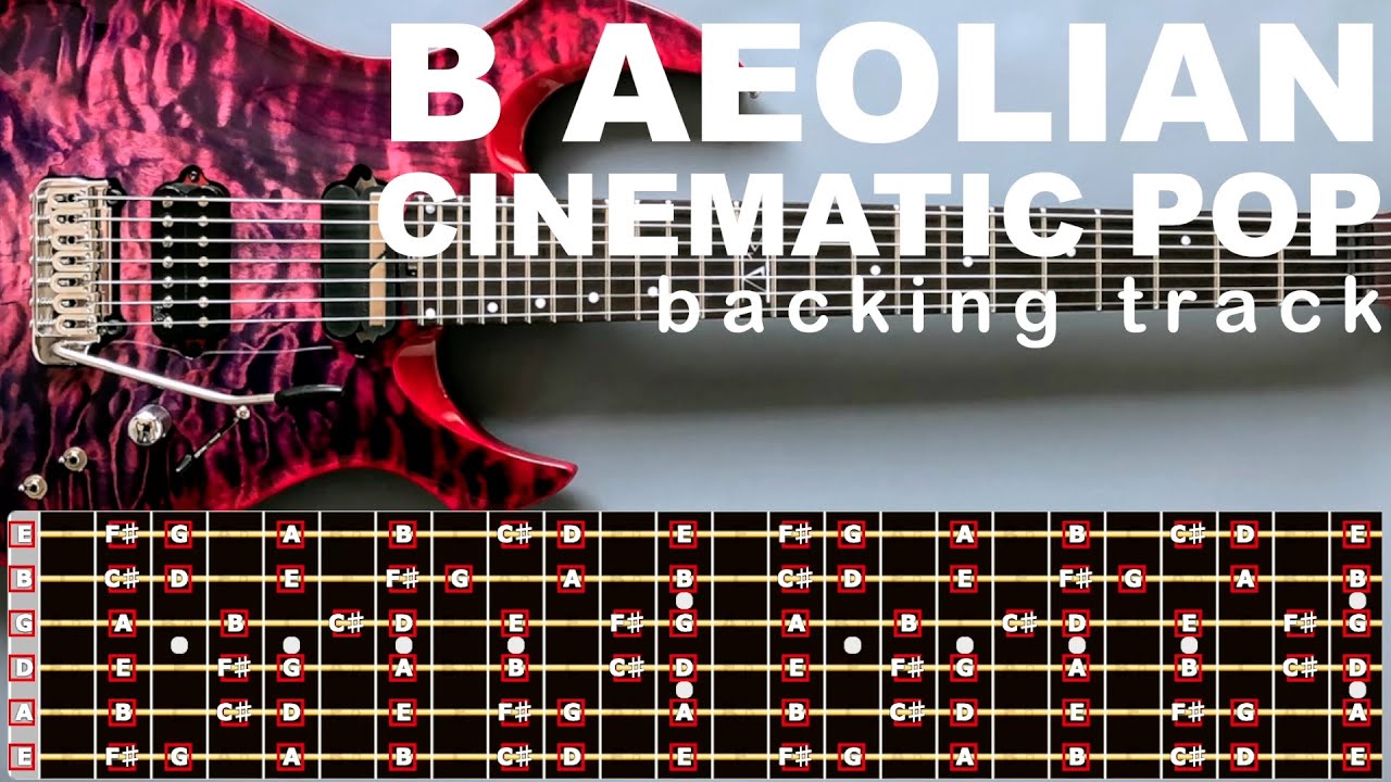 B Aeolian - Cinematic Pop Backing Track