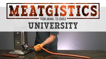 The Basics of Making Snack Sticks - Cured Sausage 106