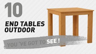 End Tables Outdoor // New & Popular 2017 For More Info about these great End Tables Toys, Just Click this Circle: https://clipadvise.