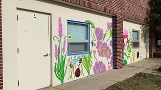 The Timothy School Mural