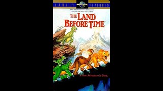 Opening & Closing To The Land Before Time 1998 Vhs