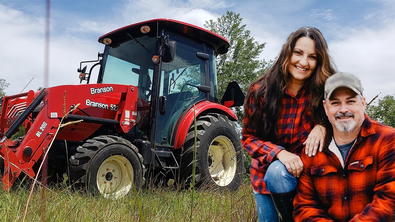 The BRANSON Tractor! We review the Branson 5220