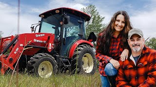 The BRANSON Tractor! We review the Branson 5220