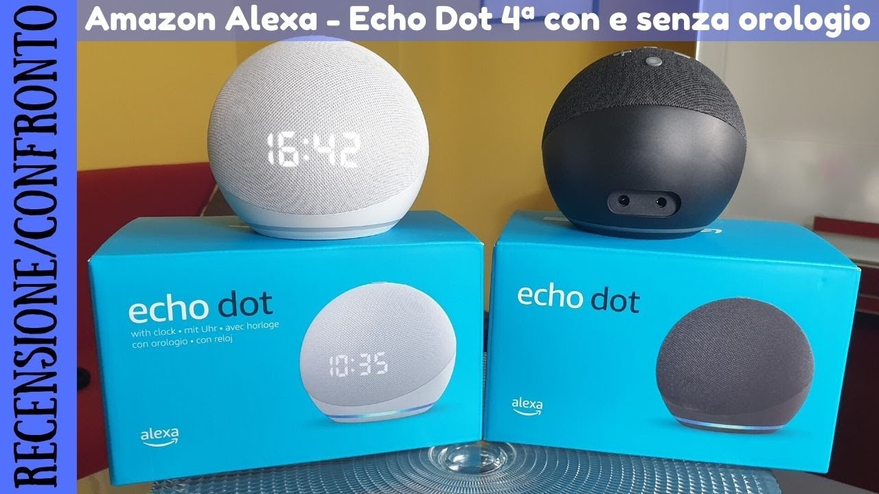 echo dot 4 generazione amazon
