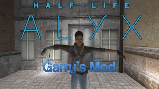 Half-Life: Alyx Trailer, but it's a crappy Gmod Animation