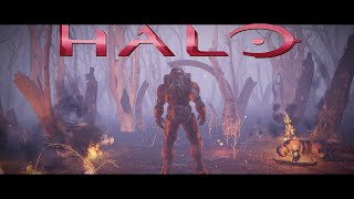 Halo : The Banished Chief | Teaser Trailer | Animated Short (W.I.P)