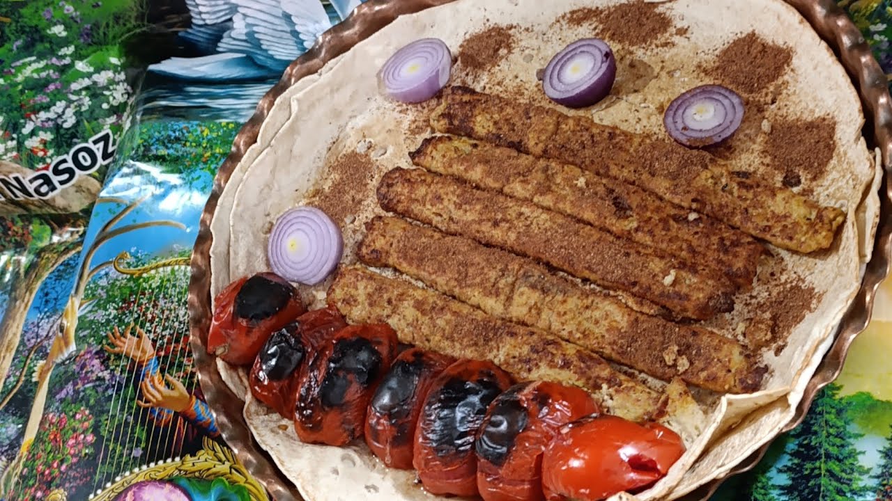 "Chicken and Lamb Koobideh Kebab; A Perfect Blend of Flavor and Aroma with Chashni Zindagi!"