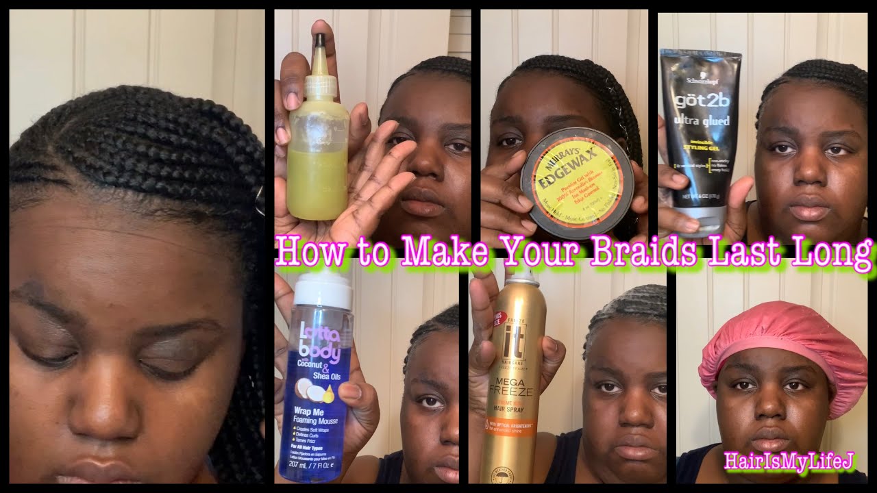 how-to-how-to-maintain-braids-and-reduce-frizz-youtube