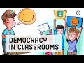 The classroom pledge teaching democracy in school