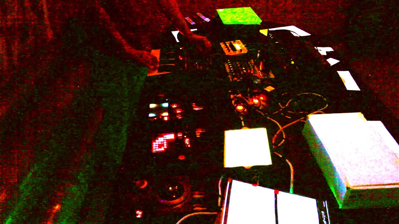 Tikov 4D   performing Night Vision track of  Night Vision Orchestra Live at Underground Session 8