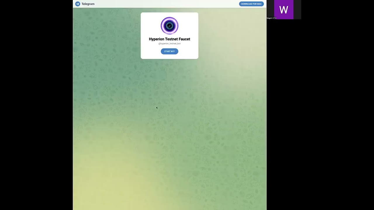 How to Mint Testnet Token on Hyperion Metis in 1 Minute!