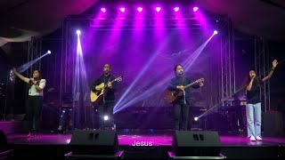 Video thumbnail of "Refiner's Fire + Shout to the Lord + Jesus Be The Center | Worship led by His Life City Church"
