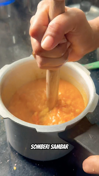 Somberi sambar is my fvt #drsharmika #minivlog #organicdiet #home