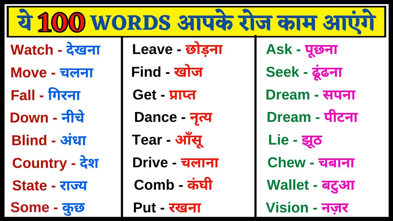 100 Meaning English To Hindi Meaning English Meaning English Word 100-meaning-english-to-hindi-meaning-english-meaning-english-word