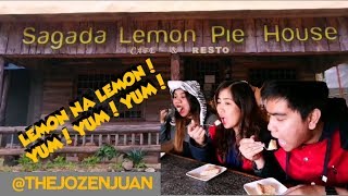 SAGADA LEMON PIE HOUSE, Tara Lets Eat LEMON PIE!