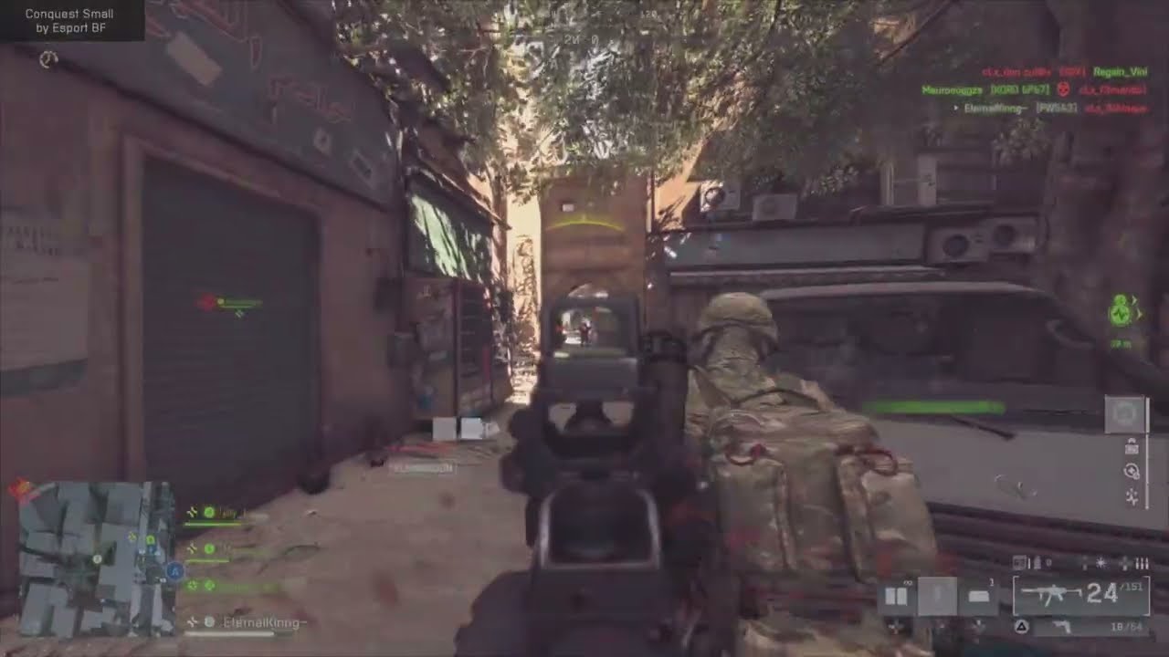 2eZy vs Team Chacales — Battlefield 6 Competitive Highlights 