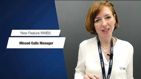 Missed Calls Manager for call groups - Wildix WMS5
