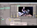 E drum with Ableton Drumrack Tutorial