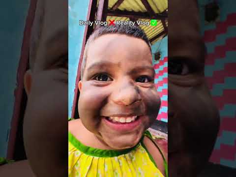 ~ Daily Vlog ❌ Reality Vlog ✅ #shorts #abir100k