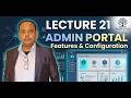 Lecture 21 – Admin Portal  AI+Ignite Academy