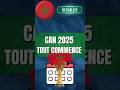 CAN 2025 - ÇA COMMENCE MAINTENANT