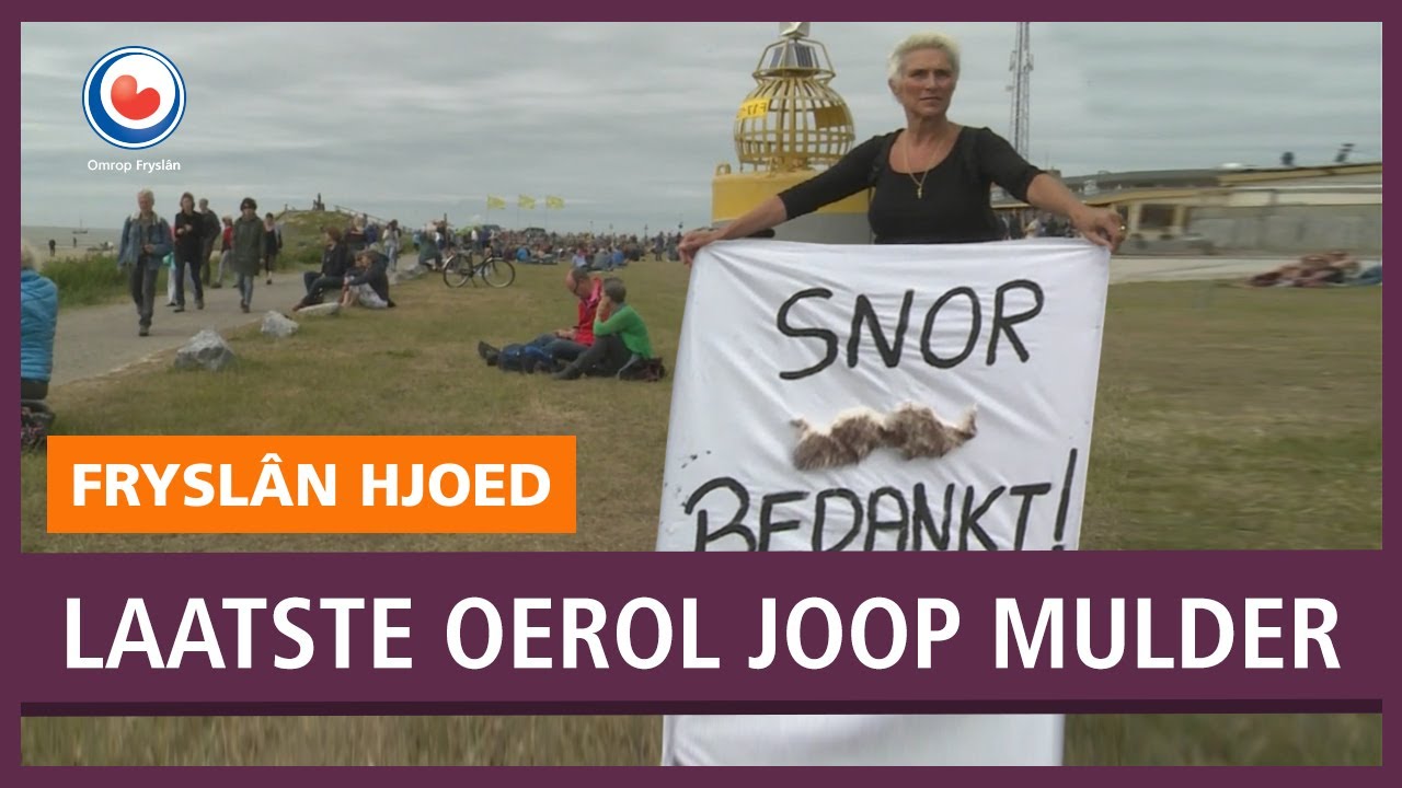 REPO: laatste Oerol Joop Mulder als roerganger