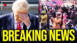 🚨Protestors SCARE Trump into BACKING DOWN!