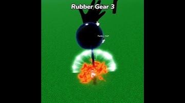 Rubber Gear 1 and 2 VS Rubber Gear 3 #bloxfruits #bloxfruit #roblox