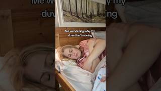 What sharing bed with my dog is like #dog #goldenretriever #shorts