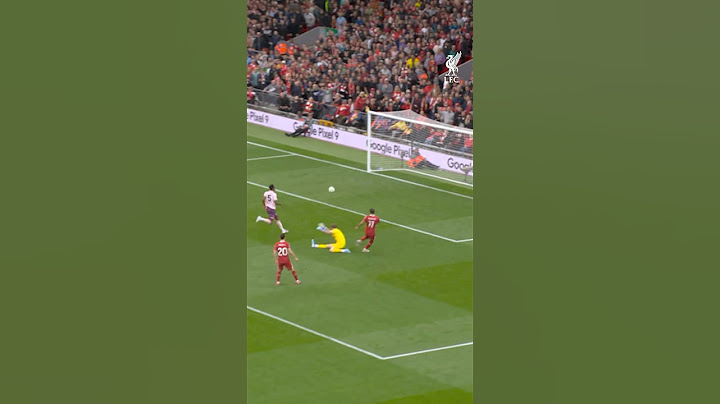 🏹 Salah on target again!