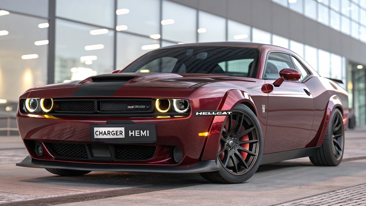 2026 Dodge Charger Hellcat Hemi Review — Interior, Exterior, Performance & Price Breakdown