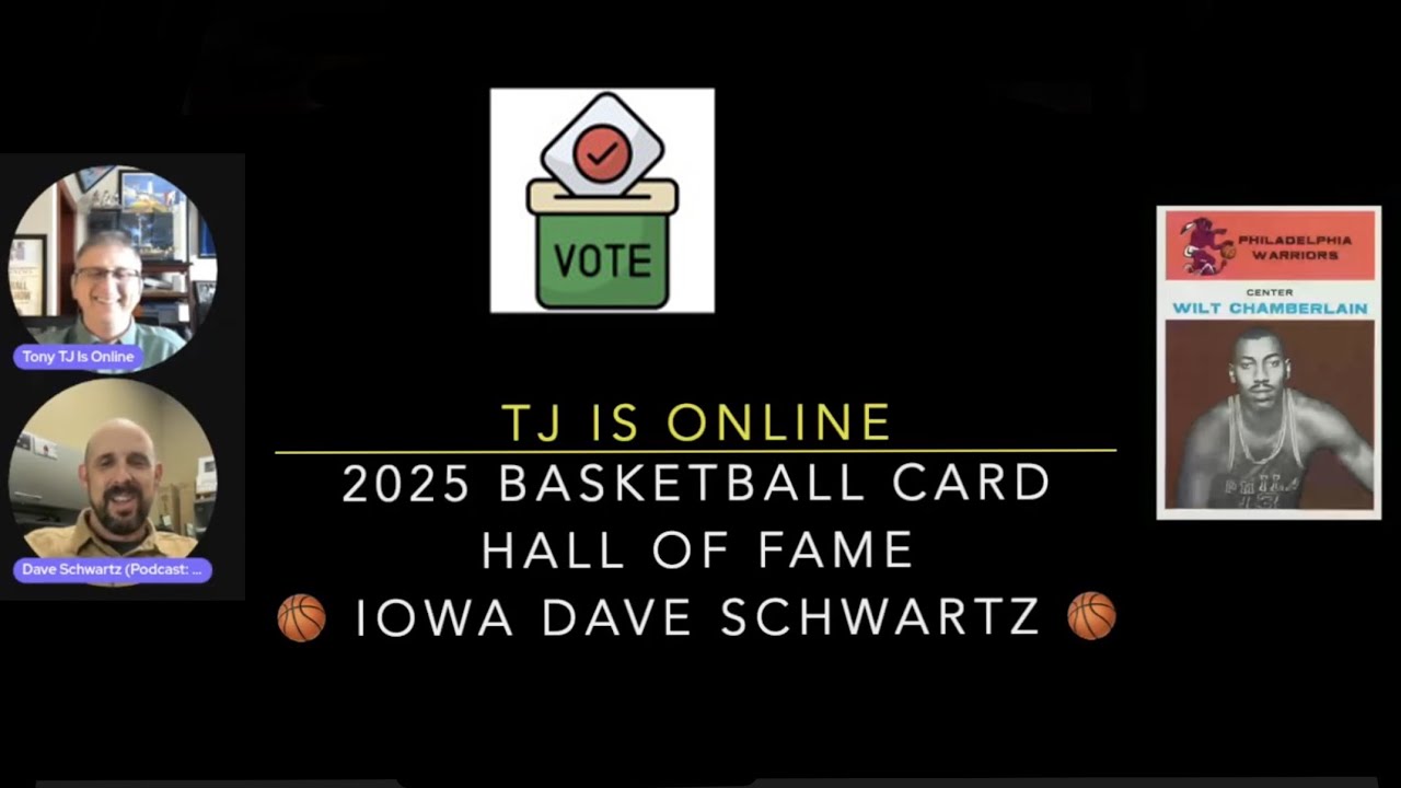 Vintage Era - 2025 Basketball Card Hall of Fame 