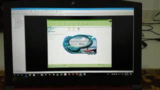 Test audio file - Windows Media with Nautical skin on Win98 SE (in VMware Workstation 15) screenshot 5