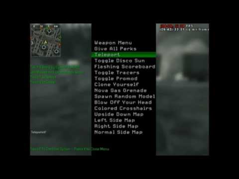 {COD4} [PC] Hack menu patch 1.7 !