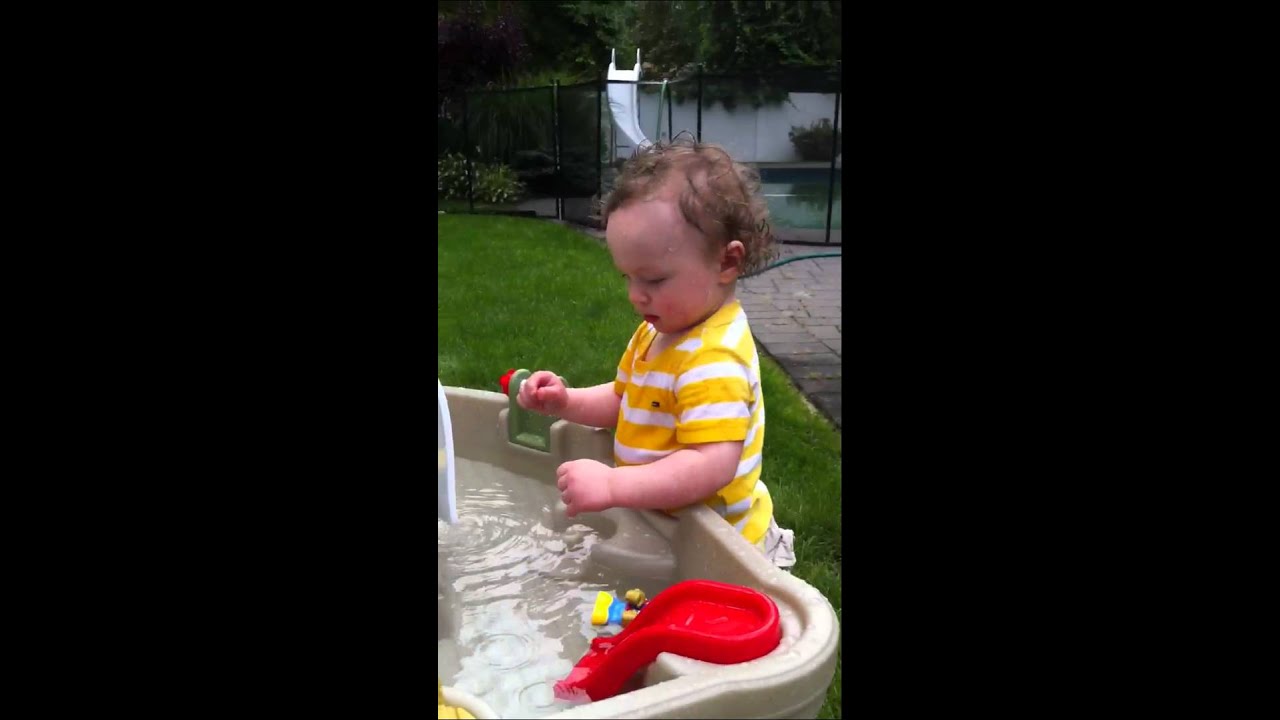 Steven little tikes pirate ship