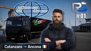 Robert Steiner #01 – Catanzaro → Ancona | ITL | Relaxed Drive
