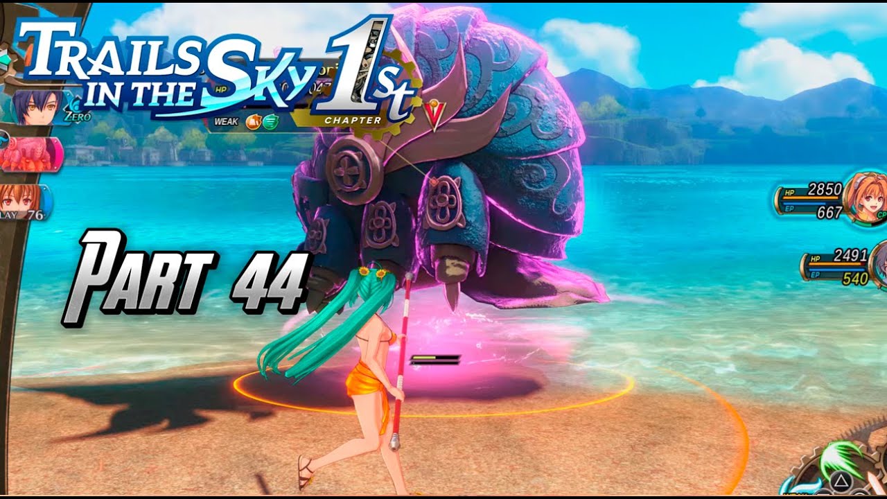 Trails in the Sky FC Remake Walkthrough – Part 44 | nunoforever | NIGHTMARE MODE