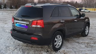 Посторонний шум в подвеске KIA SORENTO XM 2,4 бензин