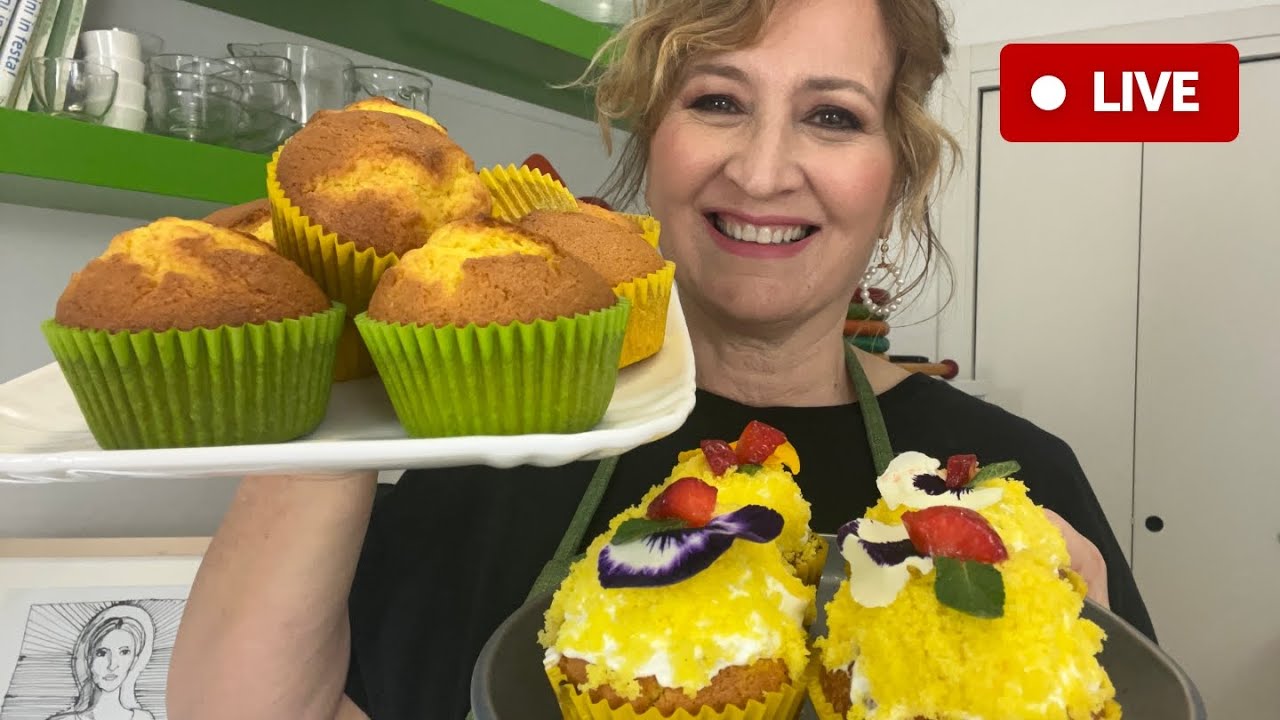 Non smetterai di prepararli! 😍 MUFFIN allo yogurt 🧁