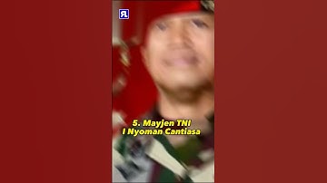 8 DANJEN KOPASSUS #tni  #army #militer #indonesia