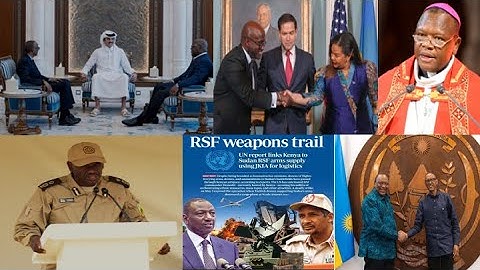 DOHA, Intumwa za Kagame Zitsimbaraye ku Kugenzura KIVU 2 Mugihe cy'Imyaka 8/RDF Yafatiwe Mucyuho DRC